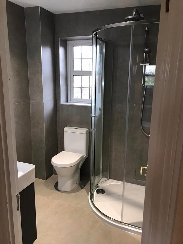 Compact Shower Room Transformation