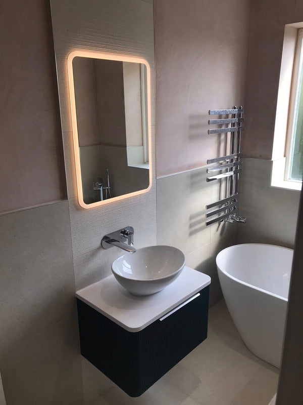 Modern Family Bathroom Upgrade